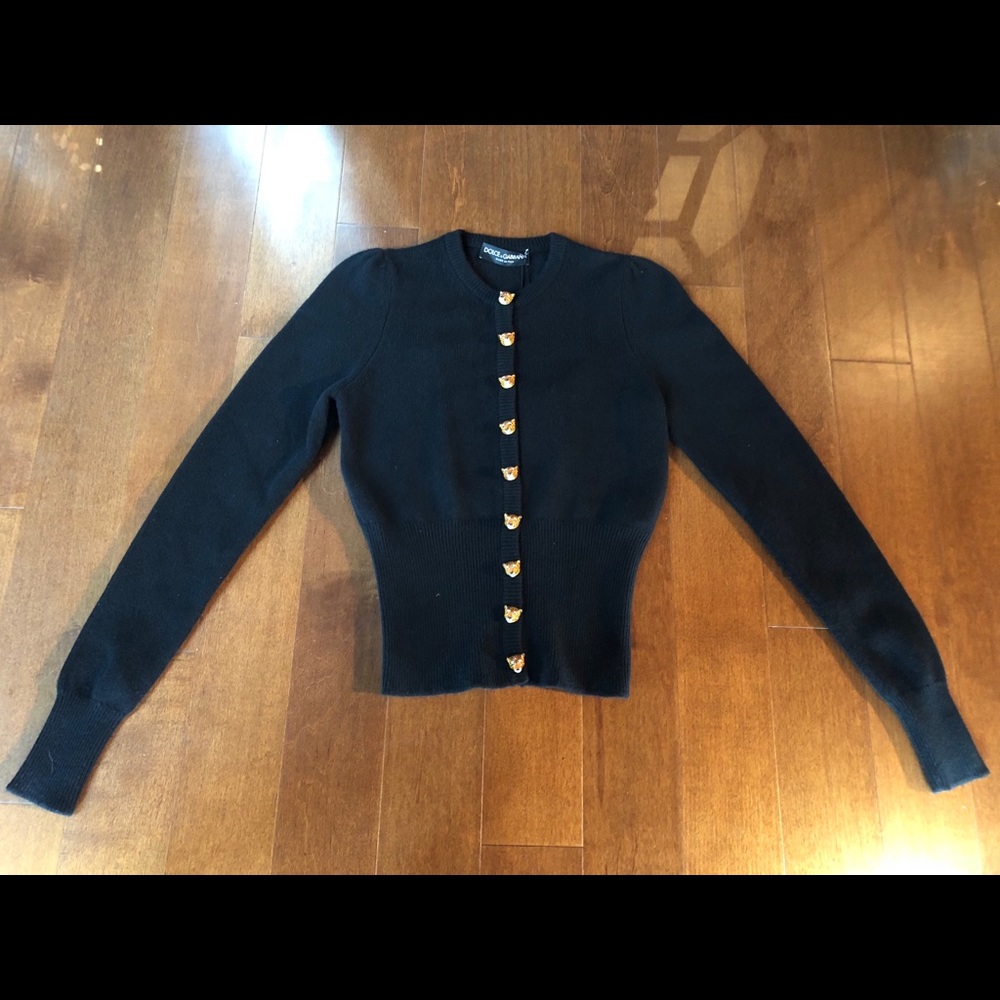 Dolce Gabbana Cashmere cardigan size 38 /Sm